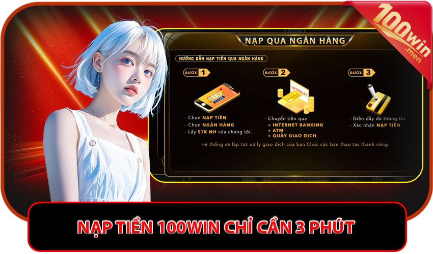 Nạp tiền 100win