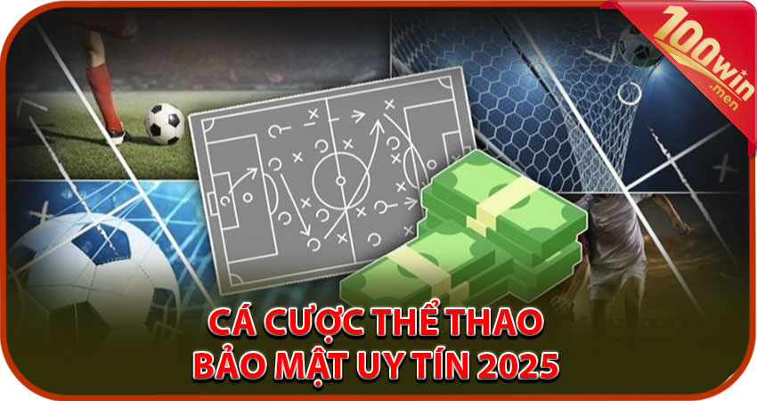 Sảnh cá cược thể thao 100 ưin uy tín và bảo mật